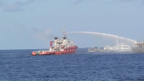 Vietnamese, international public denounce China’s deployment of oil rig in Vietnam’s waters  - ảnh 1